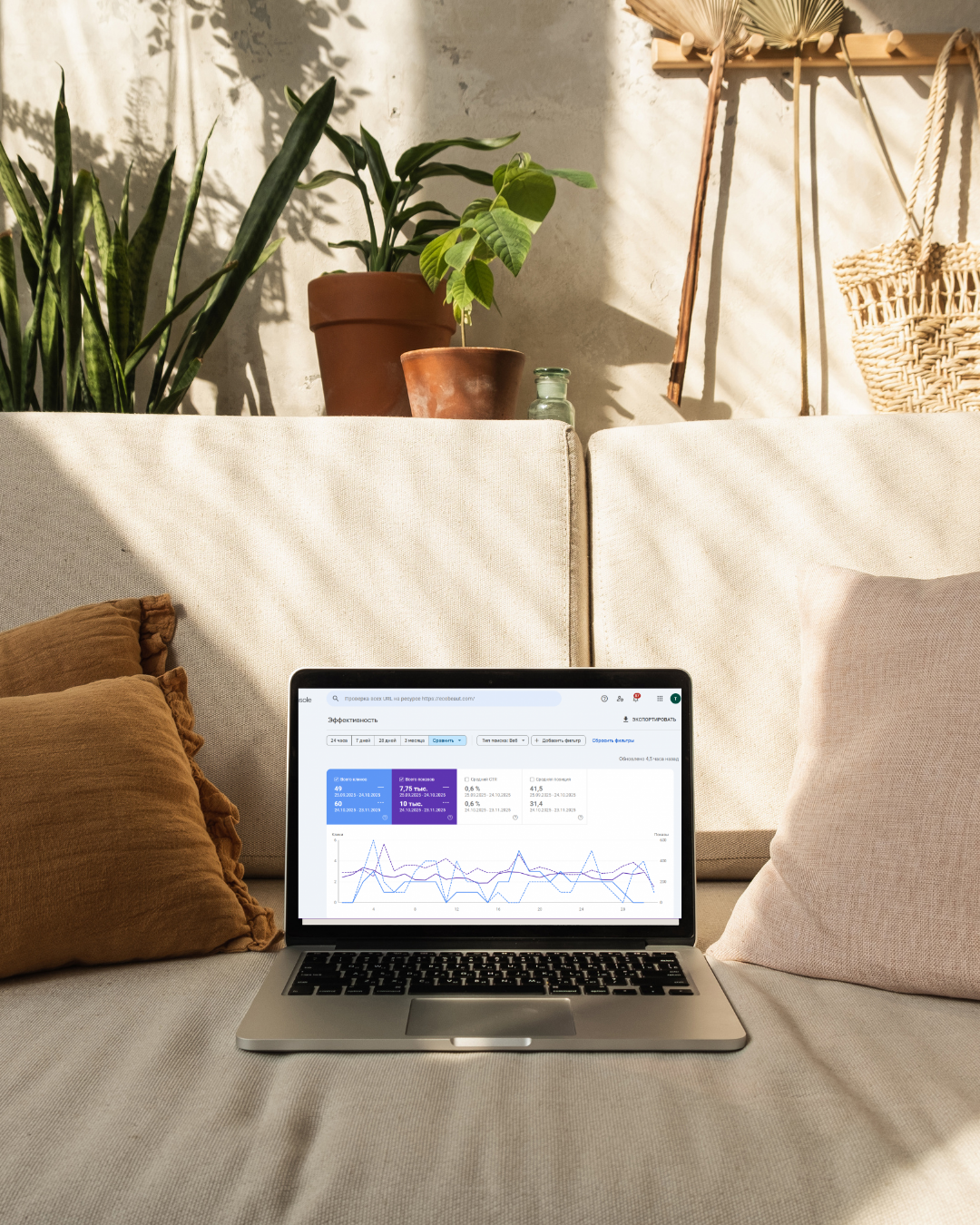 EcoBeaut Shopify Technical SEO, Performance & AEO Optimization